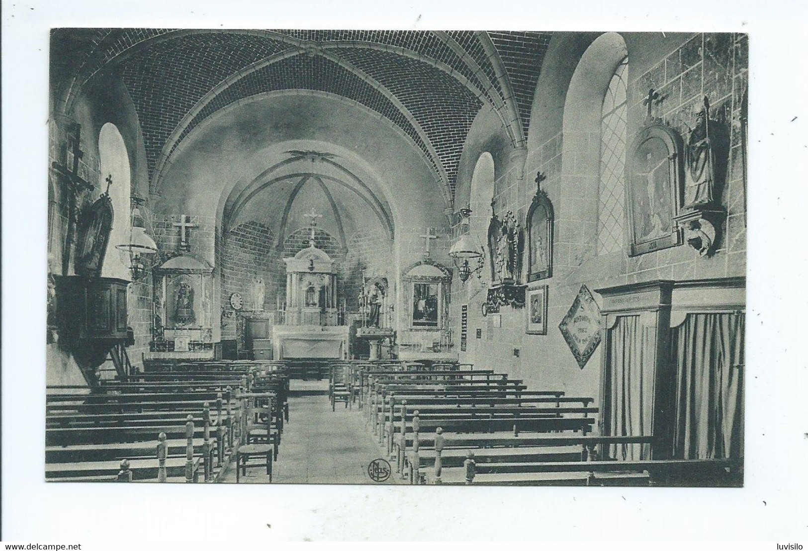 Fays-Harre - Intérieur De L'église De Saint Antoine De Padoue - Manhay