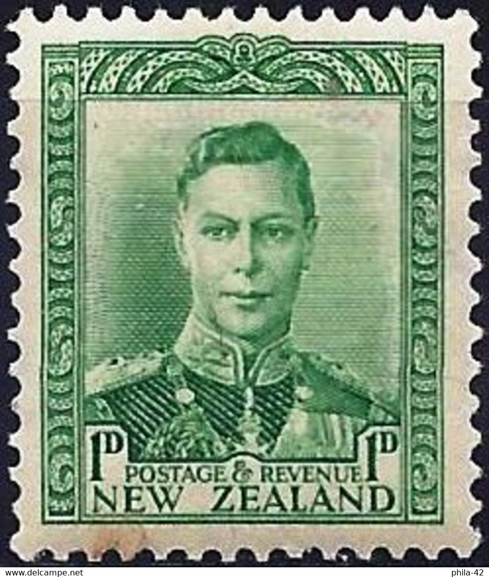 New-Zealand 1941 - Mi 136A - YT 163 ( King George VI ) MNH** - Neufs