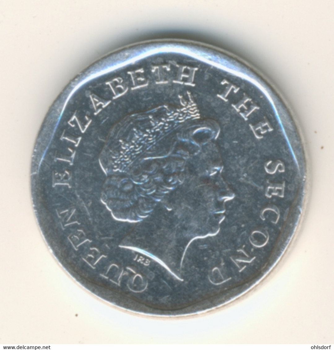 EAST CARIBBEAN STATES 2013: 1 Cent, KM 34 - Ostkaribischer Staaten