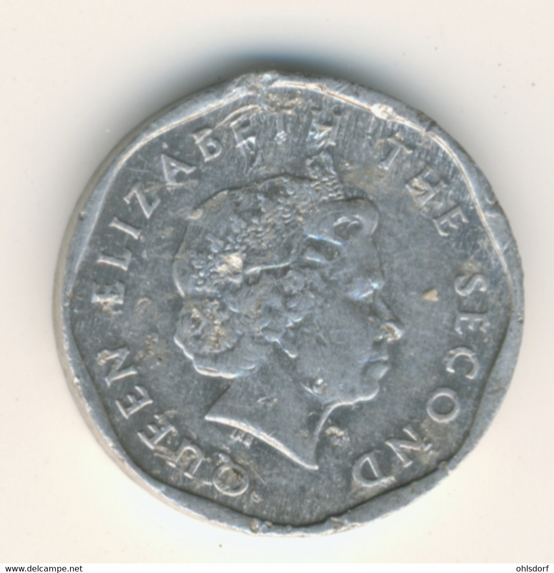 EAST CARIBBEAN STATES 2008: 1 Cent, KM 34 - Caraibi Orientali (Stati Dei)