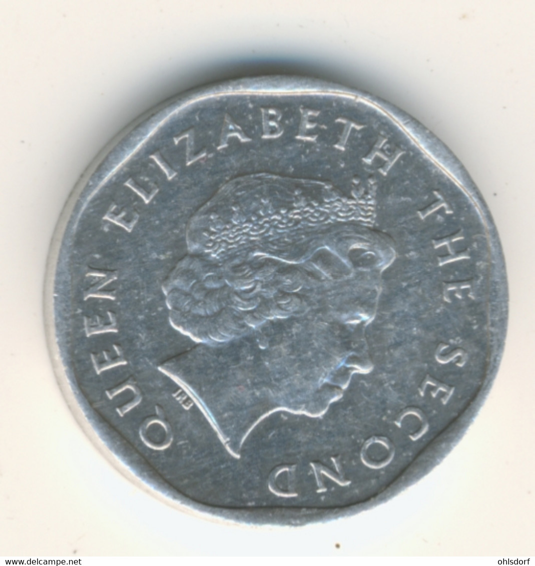 EAST CARIBBEAN STATES 2004: 1 Cent, KM 34 - East Caribbean States