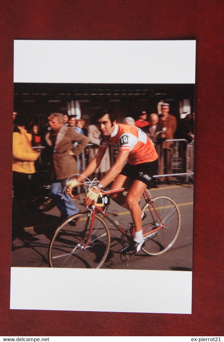 Cyclisme : Luis Ocana , En Bic, Photo Personnelle 10 X 15 - Cyclisme