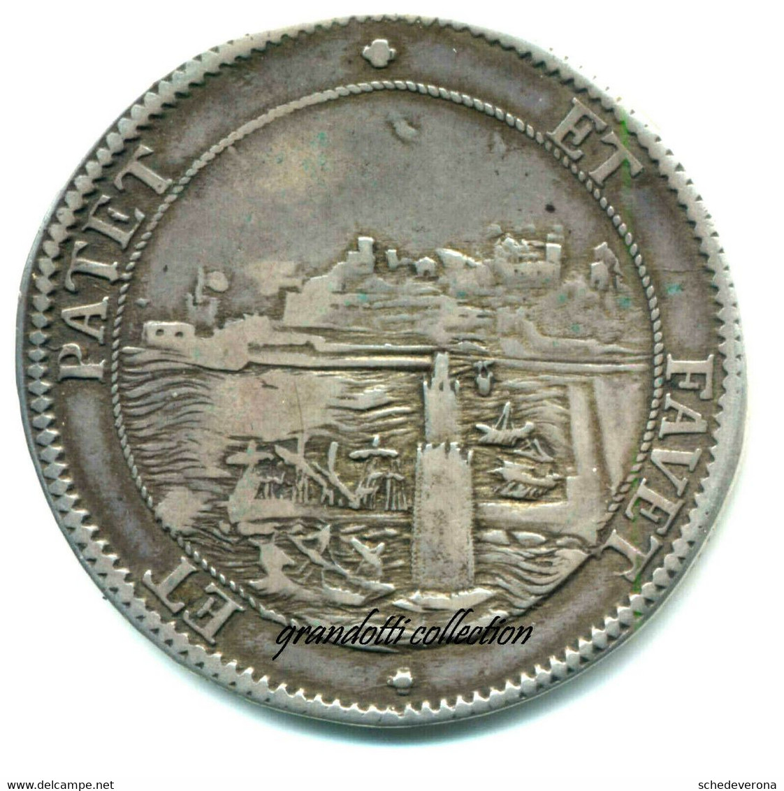 LIVORNO TOLLERO 1698 COSIMO III DE MEDICI GRANDUCATO TOSCANA - Toscane