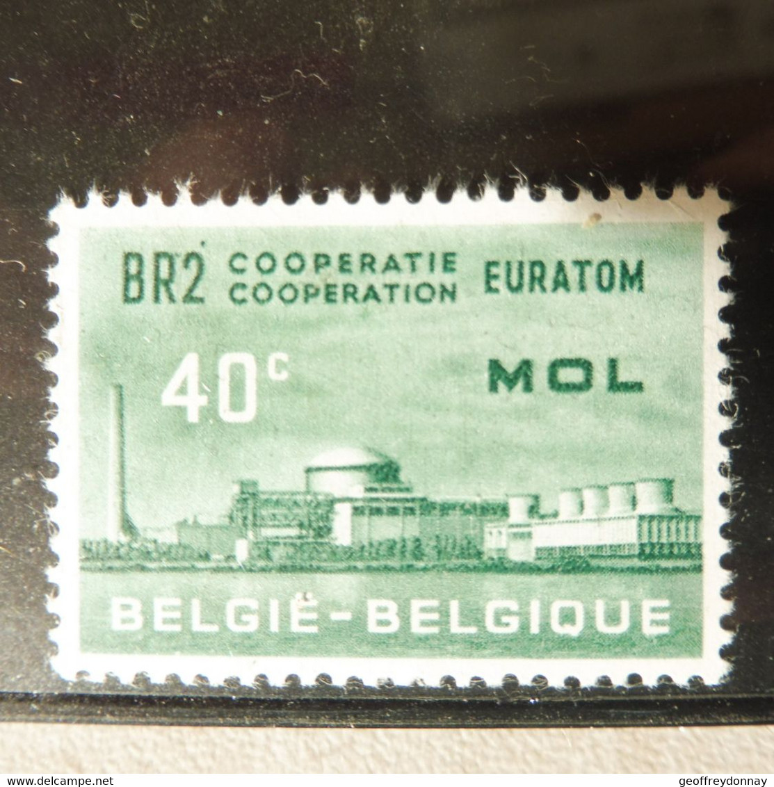 Belgique Belgie Variété / Varieteit 1195 V 2 Mnh Neuf ** ( Année / Jaar 1961 ) Euratom - Sonstige & Ohne Zuordnung