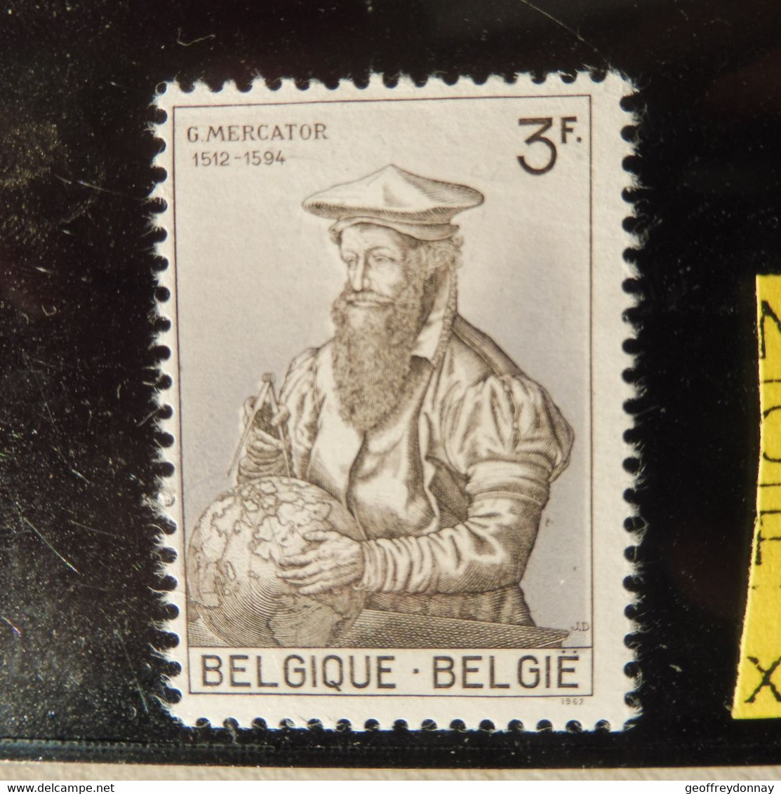 Belgique Belgie Variété / Varieteit 1213 V 4 Mnh Neuf ** ( Année / Jaar 1962 ) - Sonstige & Ohne Zuordnung