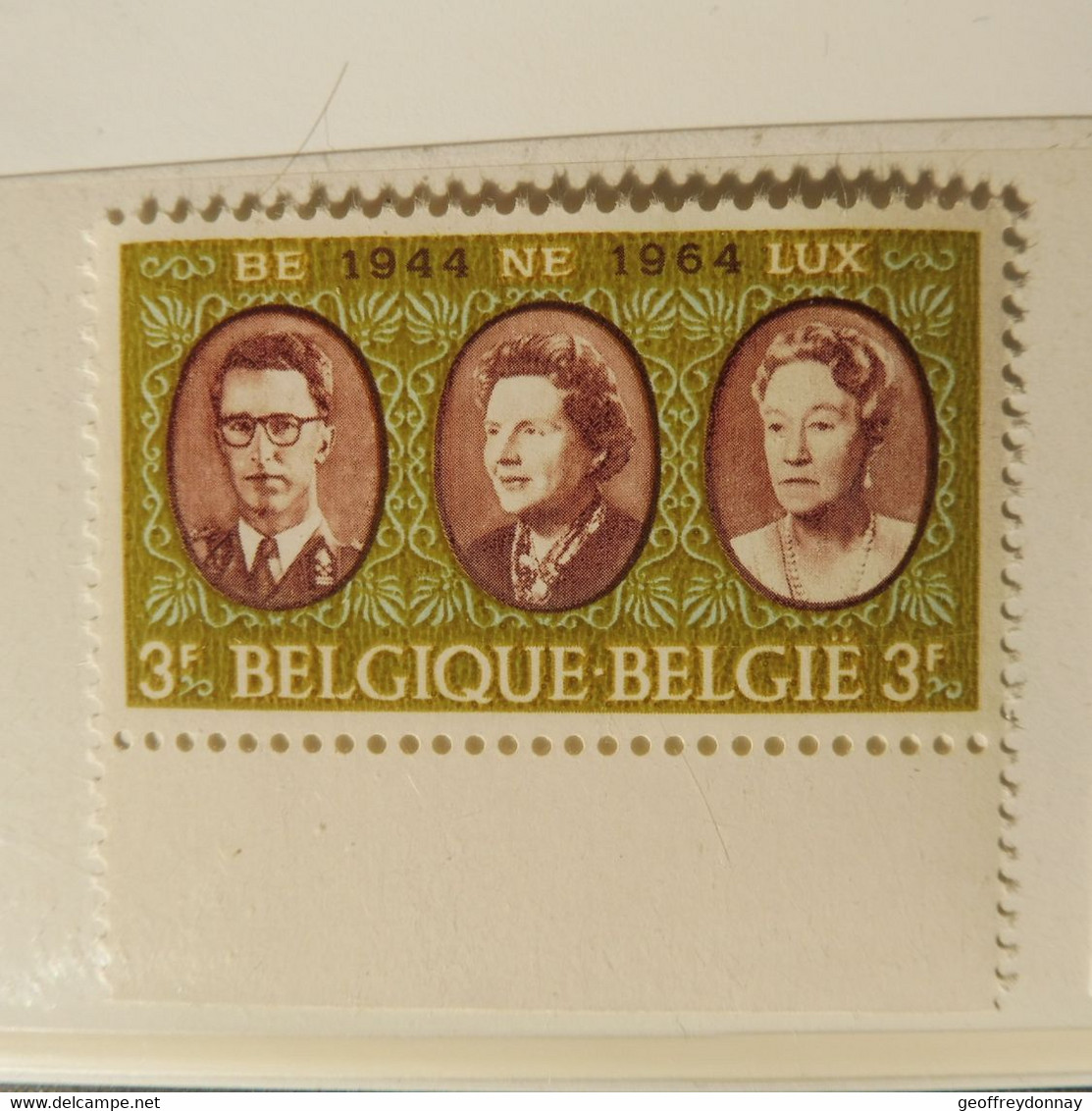Belgique Belgie Variété / Varieteit 1306 V 1 V2 V4 Mnh Neuf ** ( Année / Jaar 1964 ) - Sonstige & Ohne Zuordnung
