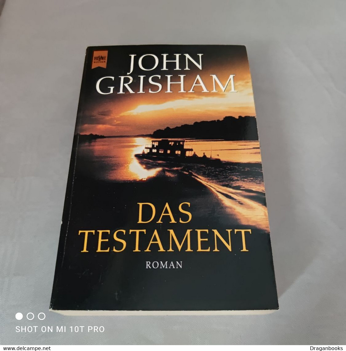 John Grisham - Das Testament - Krimis & Thriller