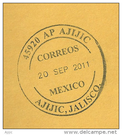 Belle Lettre Recommandée De Wellington Adressée Au Mexique. Deux Photos - Brieven En Documenten