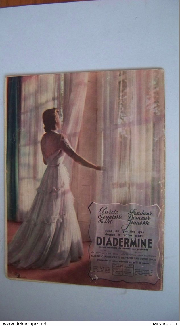 Marie Claire N°117 26 Mai 1939 - 1900 - 1949