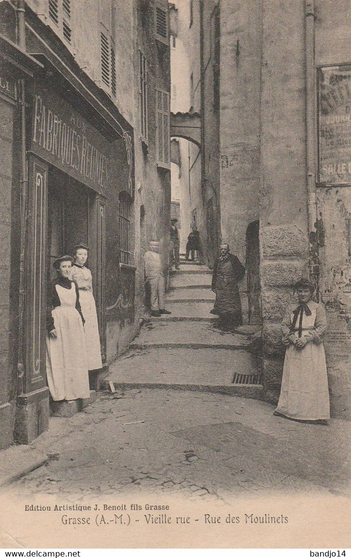 Grace - Vieille Rue Des Moulinets - Grasse