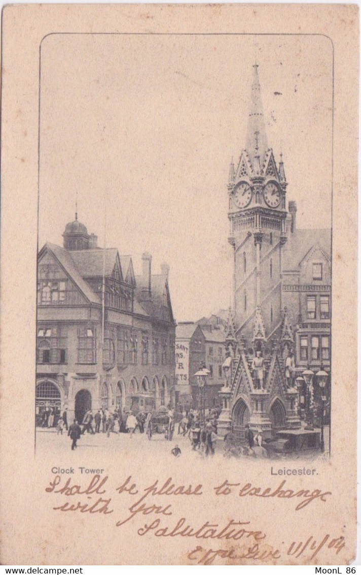 ROYAUME UNI - ANGLETERRE - Leicester - Clock Tower - Leicester