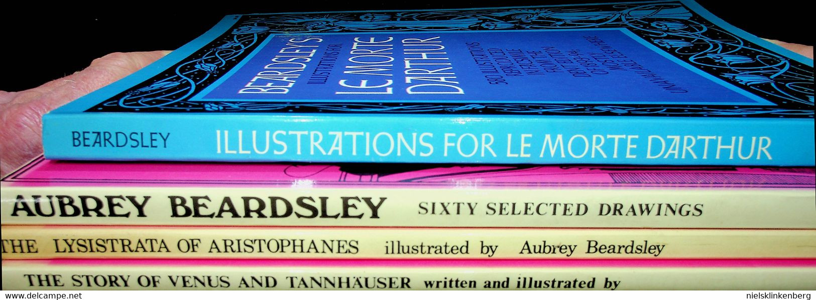 Vier Boeken Van En Over Aubrey Beardsley - Art