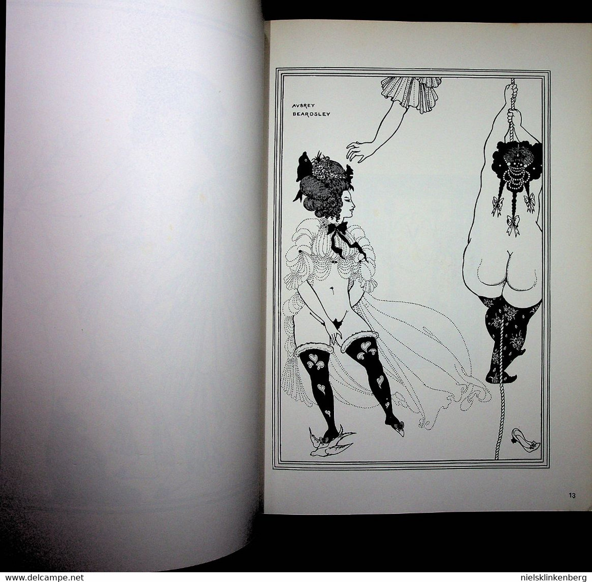 Vier Boeken Van En Over Aubrey Beardsley - Art