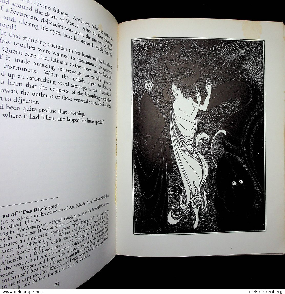 Vier boeken van en over Aubrey Beardsley