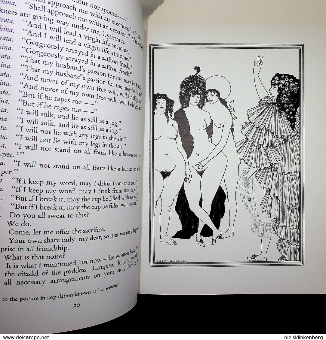 Vier boeken van en over Aubrey Beardsley