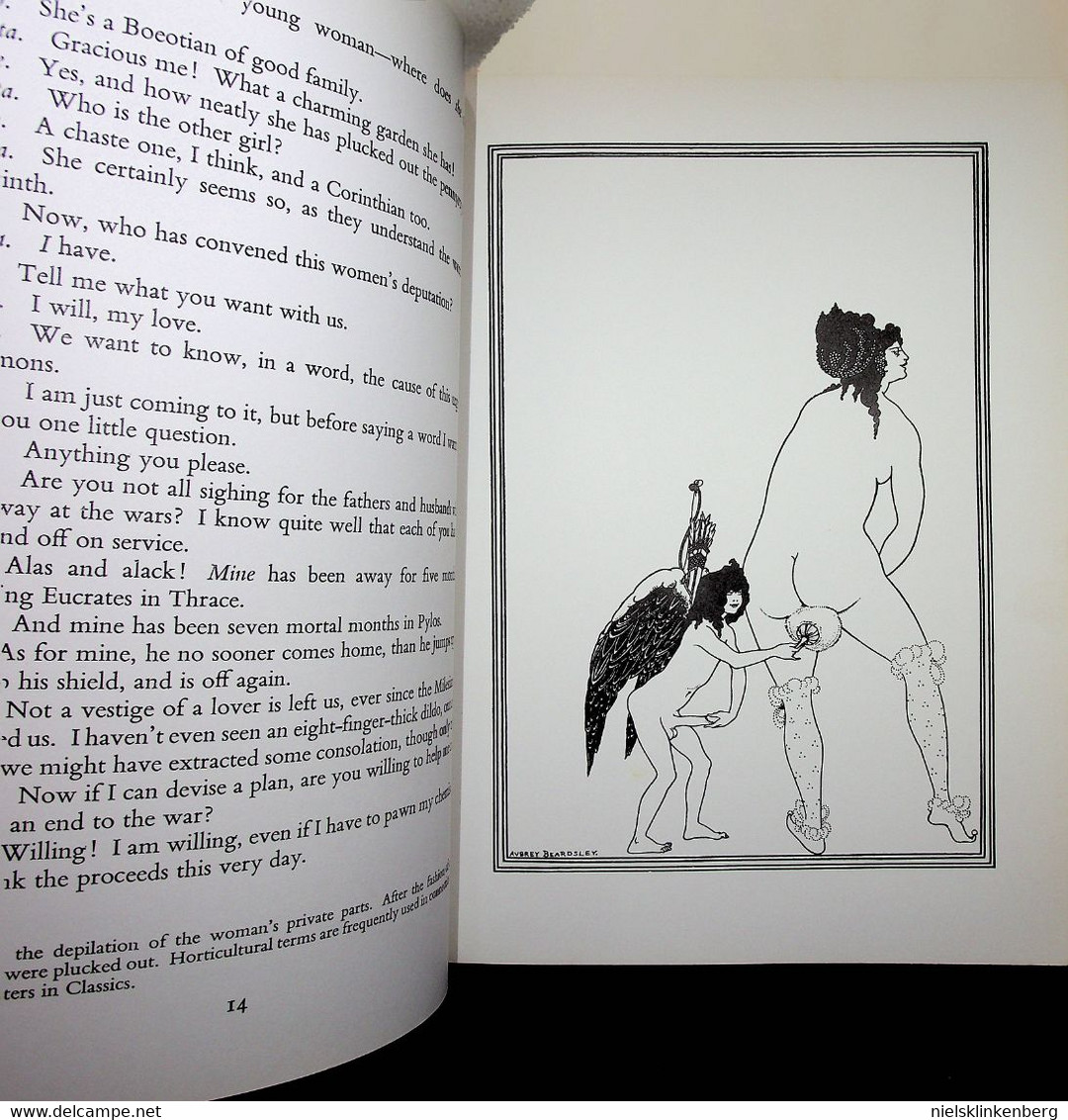 Vier boeken van en over Aubrey Beardsley