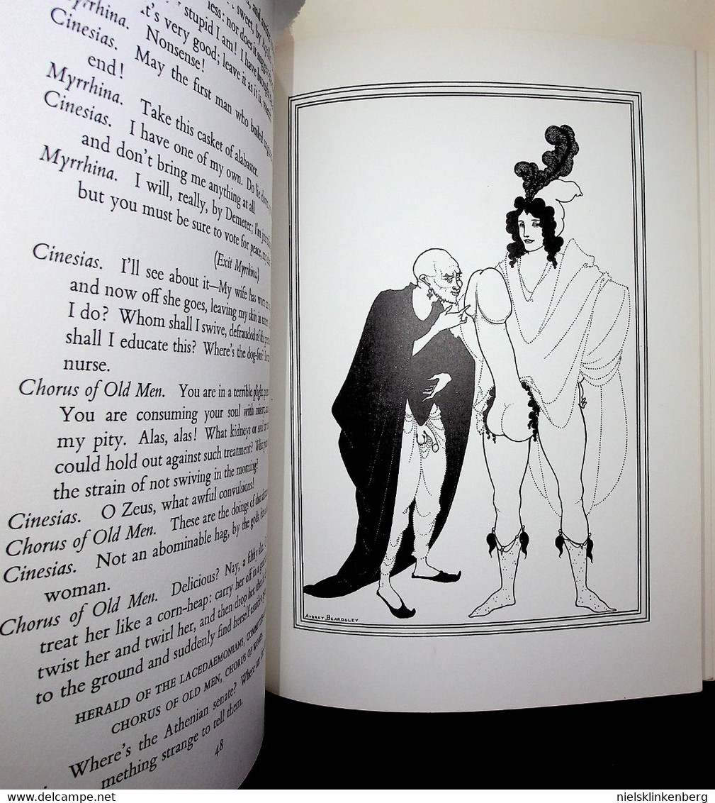 Vier boeken van en over Aubrey Beardsley