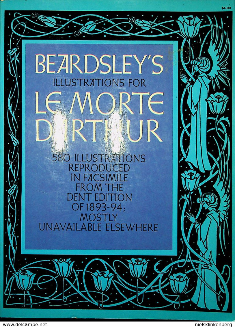 Vier boeken van en over Aubrey Beardsley