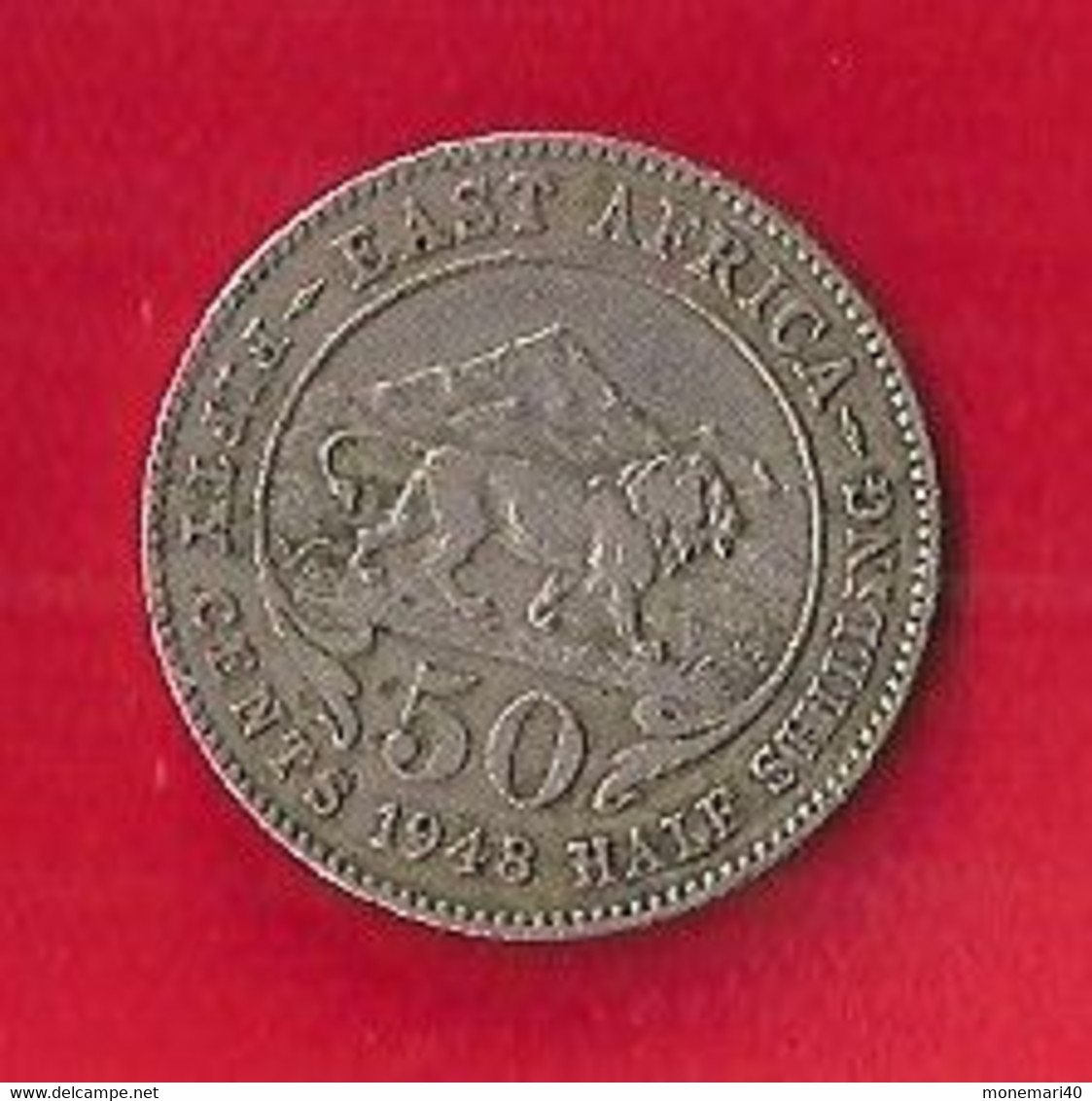 British East Africa: 50 Cents 1948 - Colonie Britannique