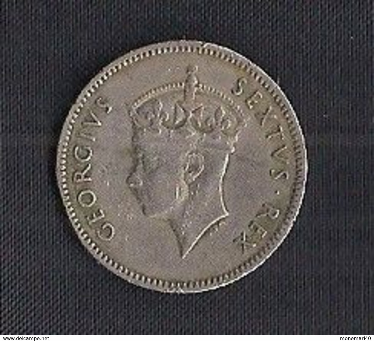 British East Africa: 50 Cents 1948 - British Colony