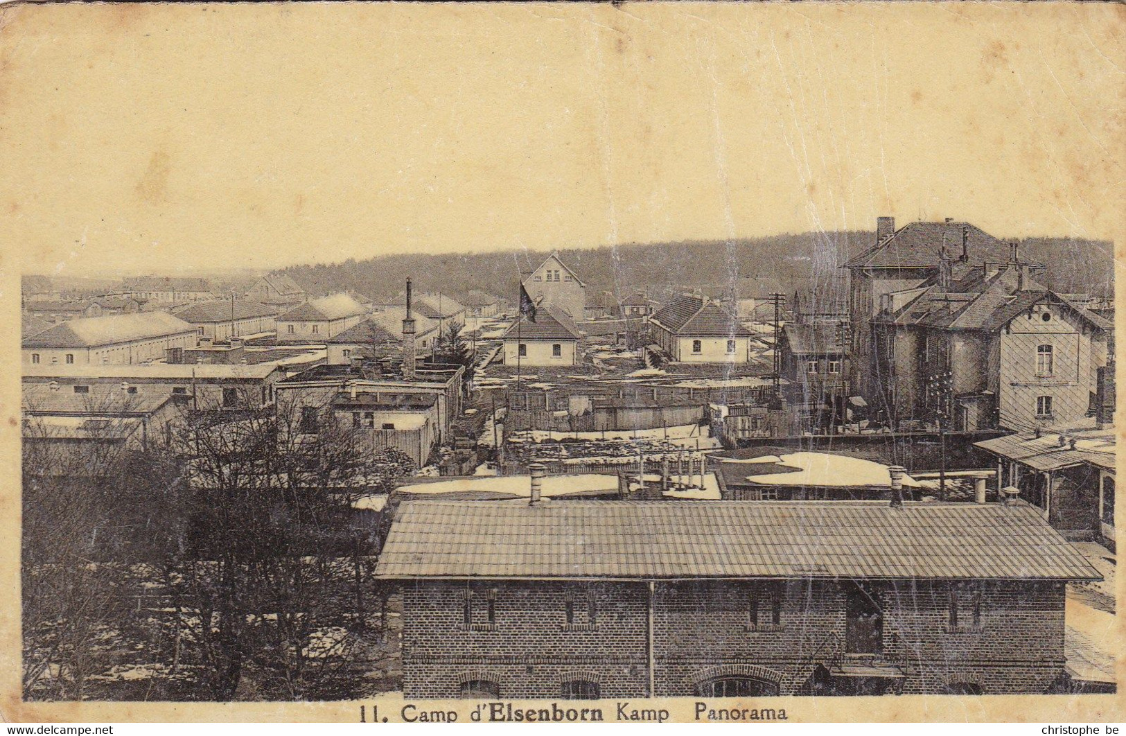 Camp D'Elsenborn, Panorama (pk76827) - Elsenborn (camp)