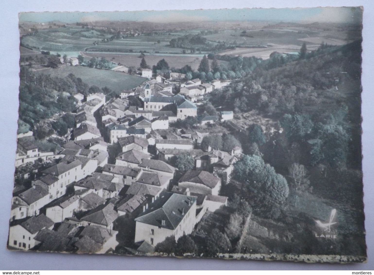 CPSM CHATONNAY - VUE GENERALE - Châtonnay