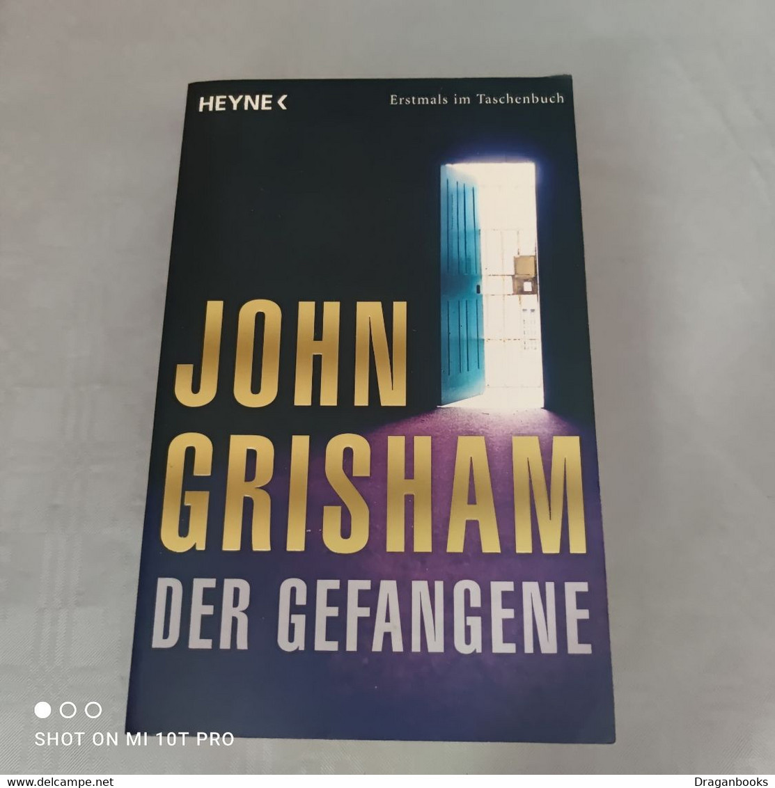 John Grisham - Der Gefangene - Krimis & Thriller