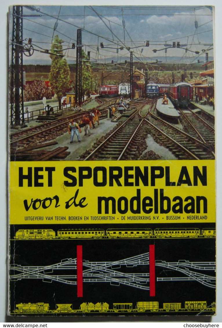 Het Sporenplan Voor De Modelbaan H.F. Enter - Practical