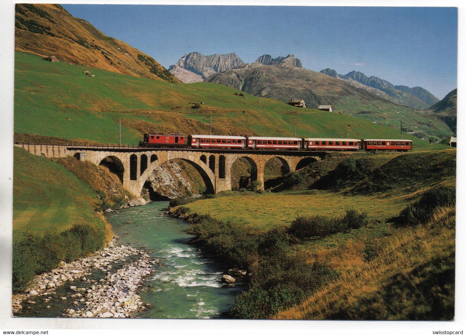 HOSPENTAL Furka-Oberalp-Bahn - Hospental