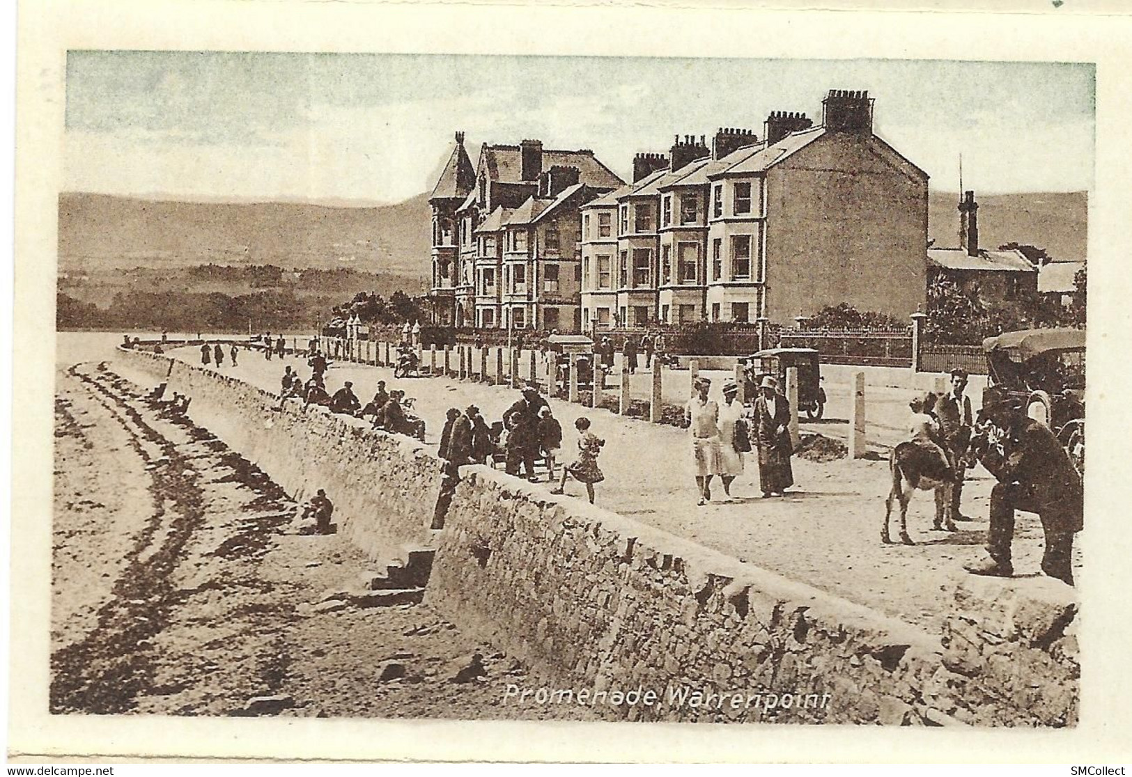 Irlande du Nord. Warrenpoint, album miniature à poster de 12 vues format 111 x 75 mm environ, voir description (5657)
