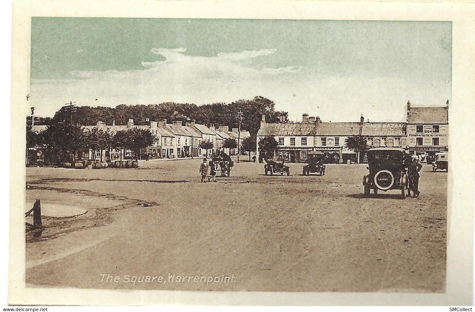 Irlande du Nord. Warrenpoint, album miniature à poster de 12 vues format 111 x 75 mm environ, voir description (5657)