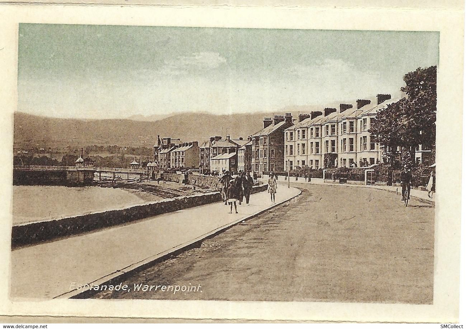 Irlande du Nord. Warrenpoint, album miniature à poster de 12 vues format 111 x 75 mm environ, voir description (5657)