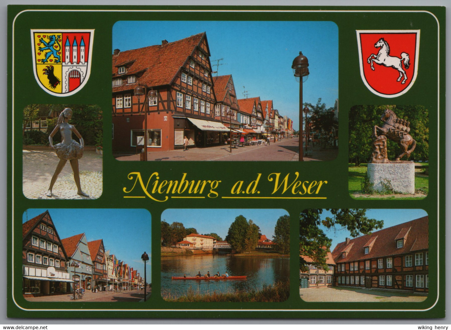 Nienburg - Mehrbildkarte 3 - Nienburg