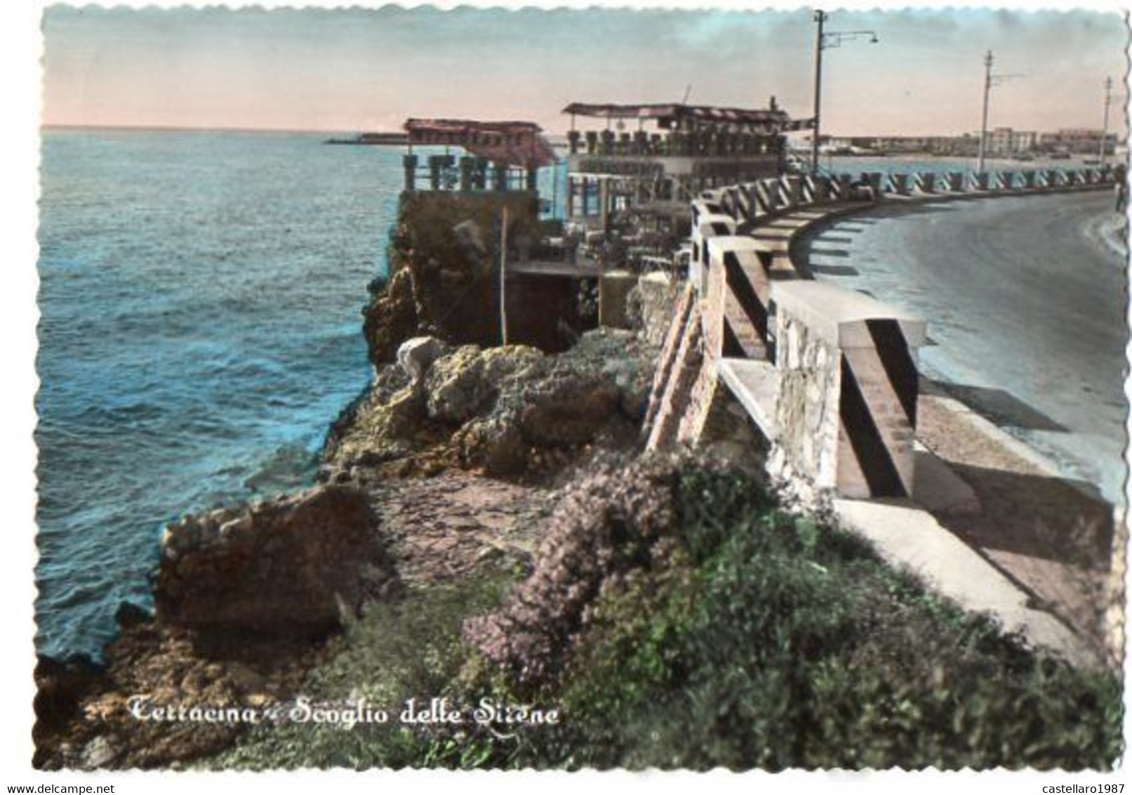 Terracina - Scoglio Delle Sirene - Sonstige & Ohne Zuordnung