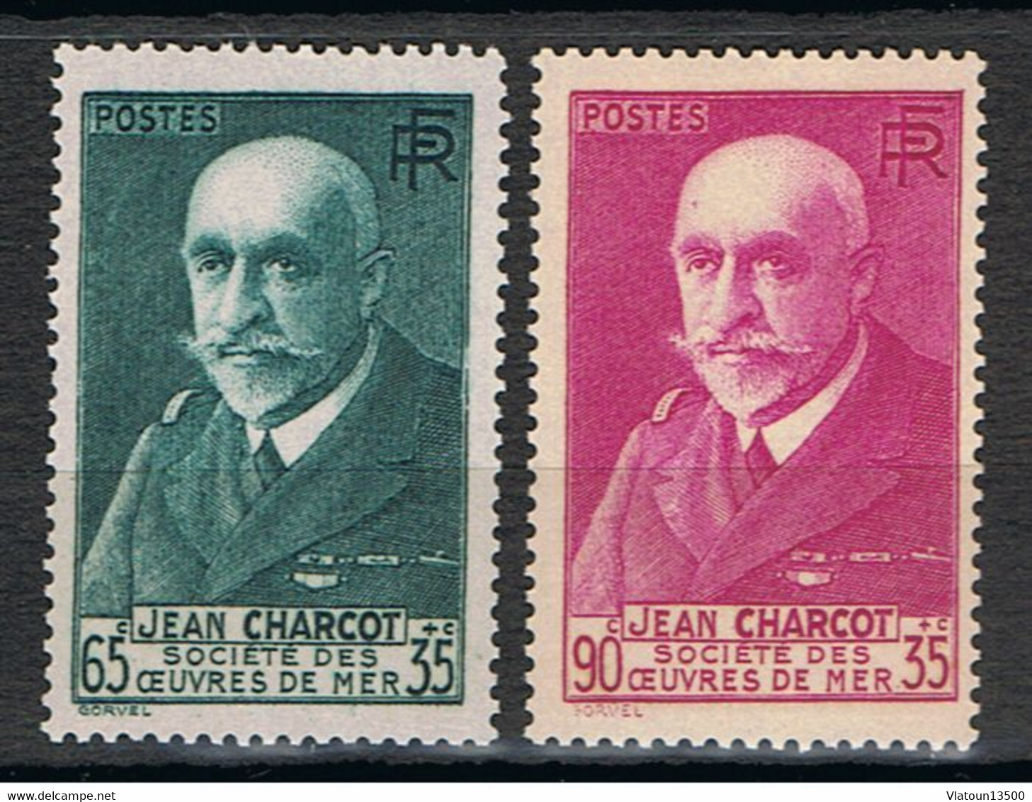 377 Et 377A Neuf Sans Charnière** - Nuovi