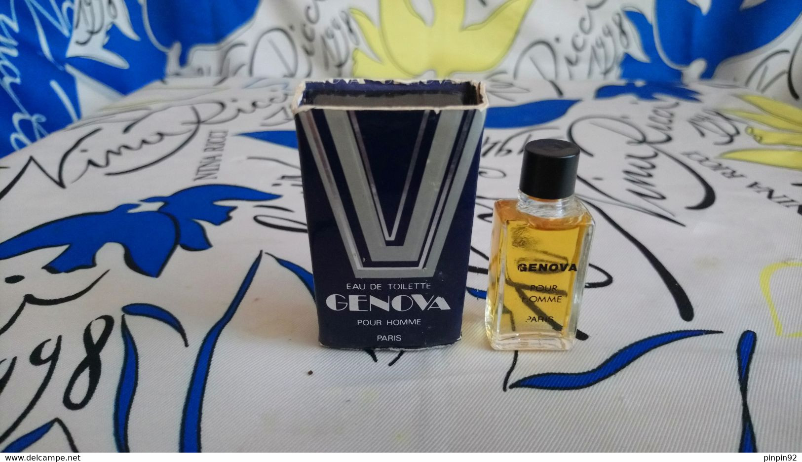 GENOVA POUR HOMME EDT 7 ML - Non Classés