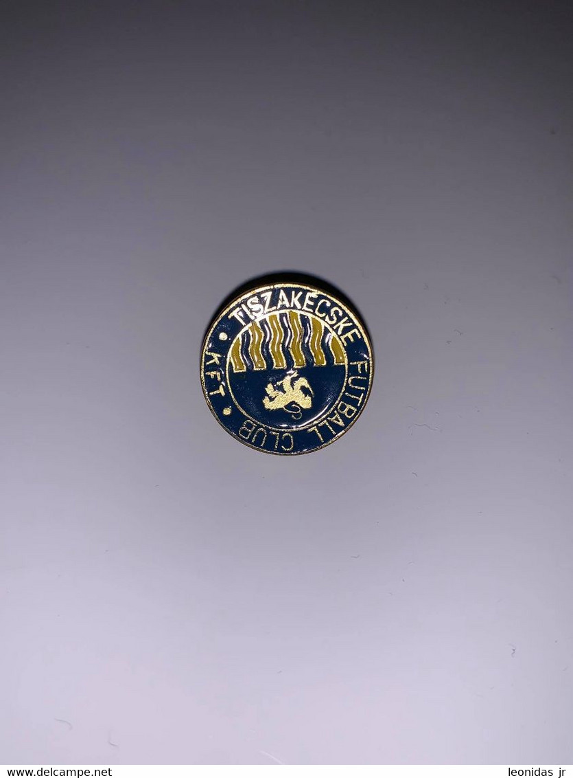 TISZAKESCSKE FUTBALL CLUB - Badge - Ohne Zuordnung