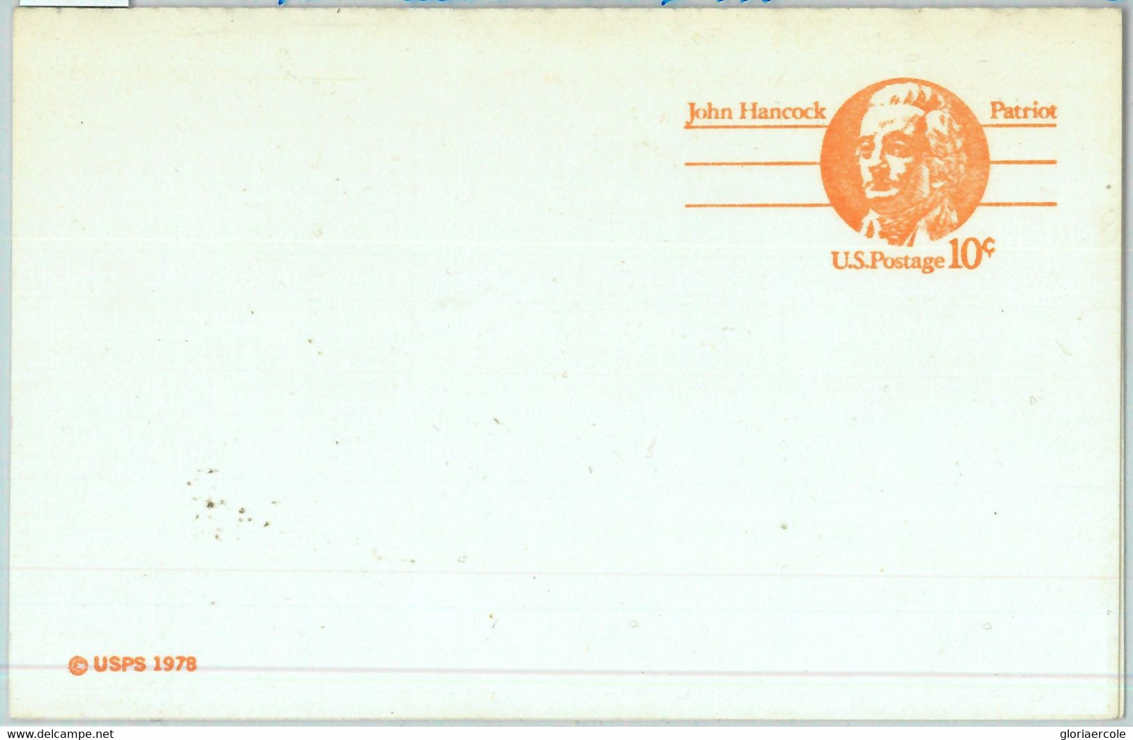 91370 -  USA - POSTAL HISTORY - Double STATIONERY CARD # UX75 - Other & Unclassified