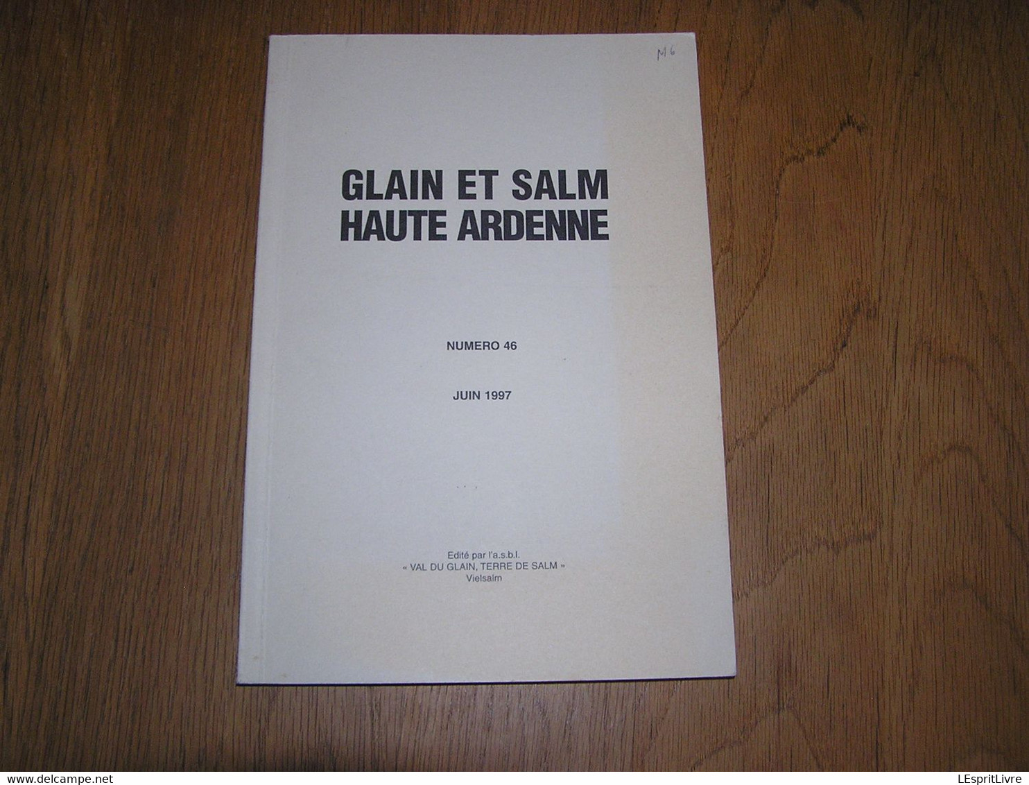 GLAIN ET SALM N° 46 Régionalisme Bornes Frontières Guerre 40 45 Gouvy Lierneux Canton Vielsam Neuville Remèdes Autrefois - Belgique