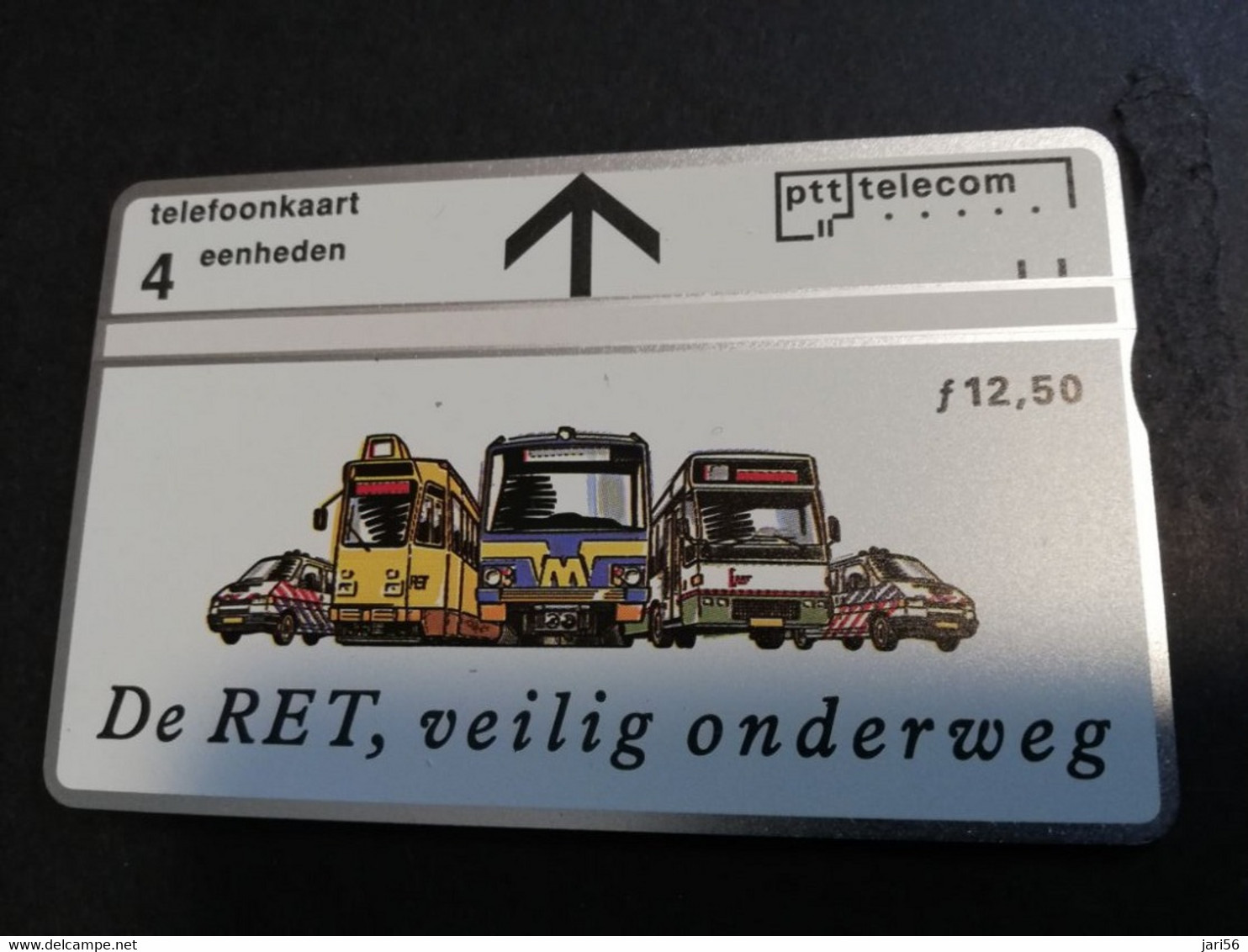 NETHERLANDS  RET TRANSPORTATION   ADVERTISING   4 UNITS  LANDYS & GYR    Mint  ** 4618** - Privé