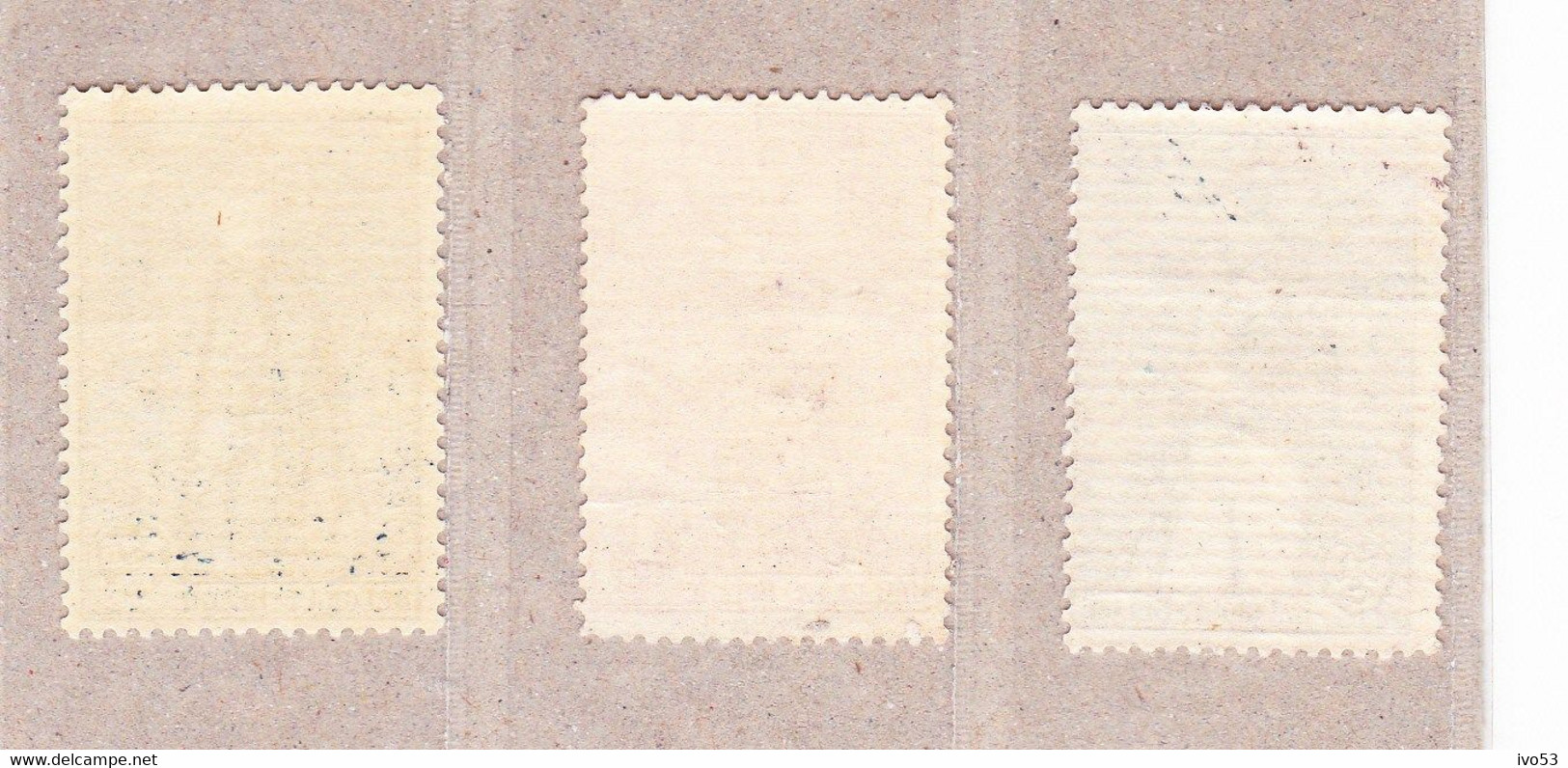 1930 Nr 302-04* Met Scharnier.Eeuwfeest Onafhankelijkheid. - Unused Stamps