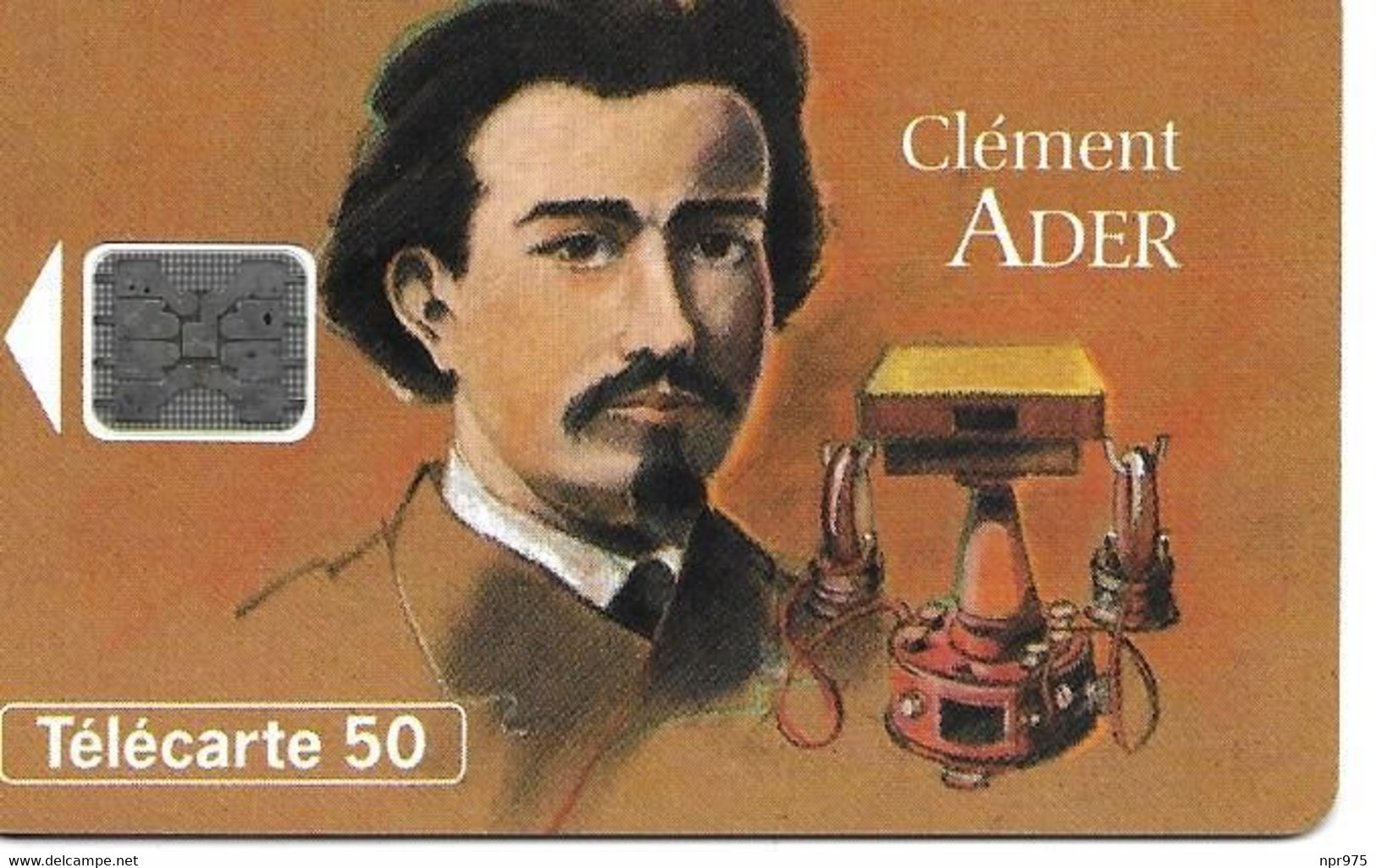 Telecart  Retransmision D'opera Clement Ader - Téléphones