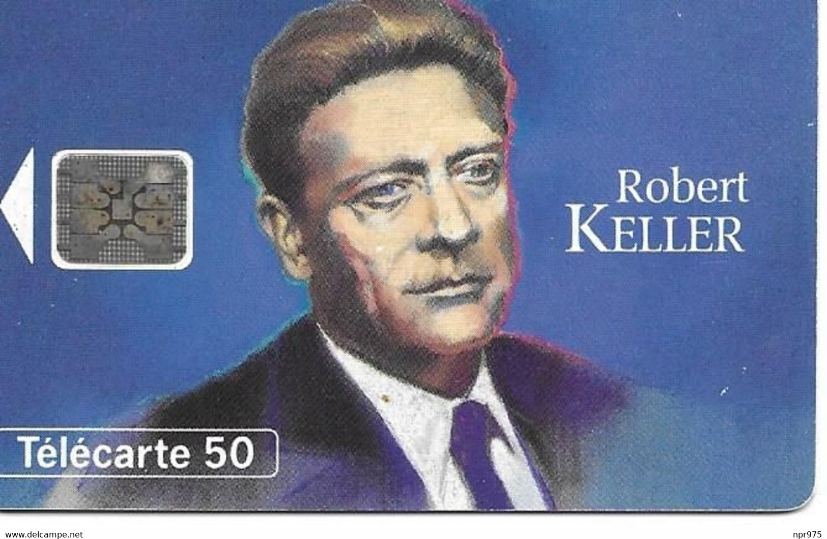 Telecartes Heros De La Resitance Telecomunication Robert Keller - Téléphones