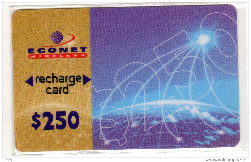 ZIMBABWE PREPAYEE ECONET 250$ - Zimbabwe