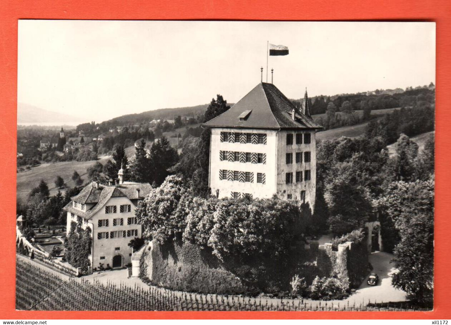 ZID-32  Gelfingen Schloss Heidegg. Perrochet LU 47 Nicht Gelaufen. Format 10x15 - Gelfingen