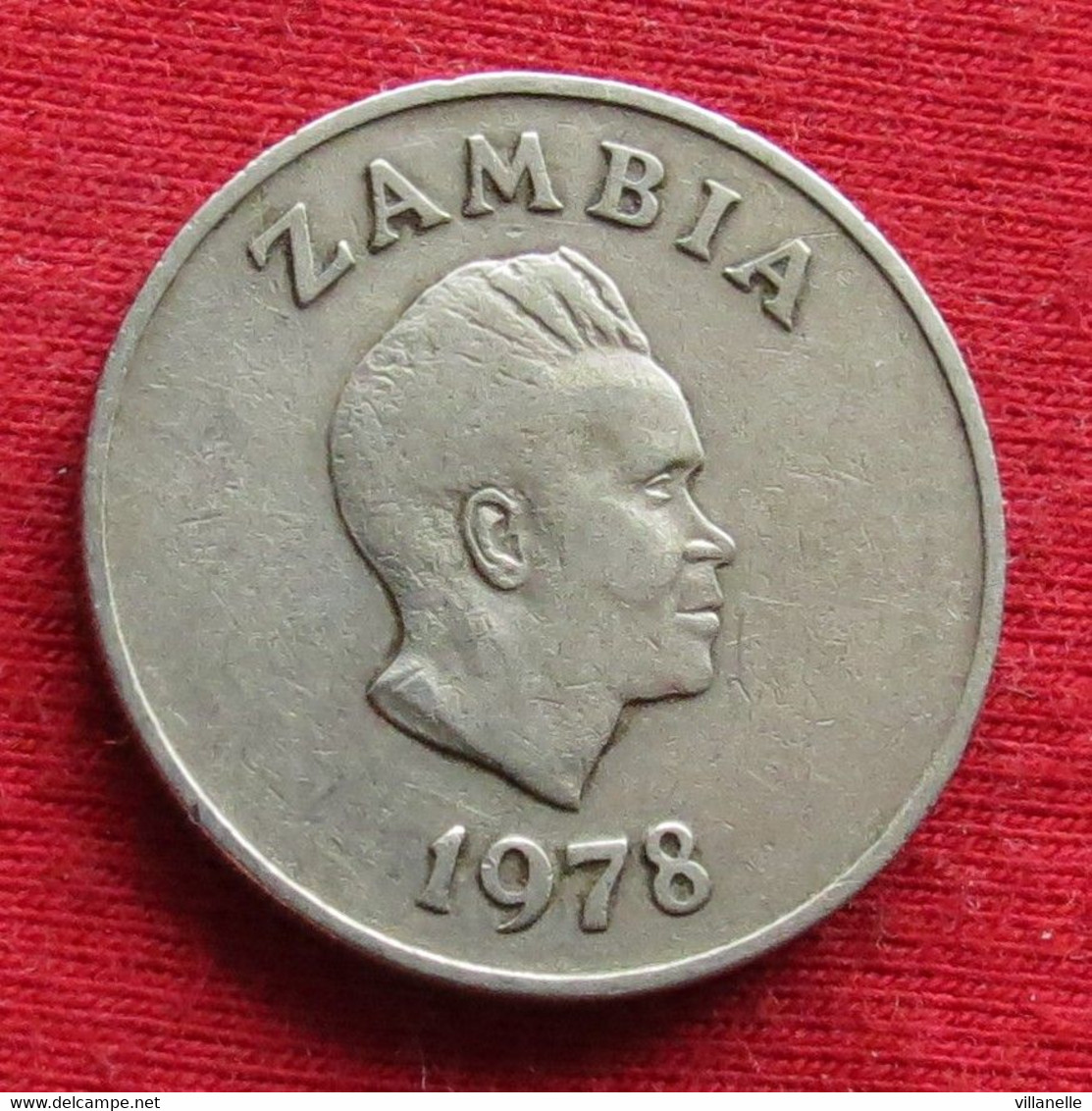 Zambia 10 Ngwee 1978 KM# 12 Lt 348 *V1T Zambie - Zambia