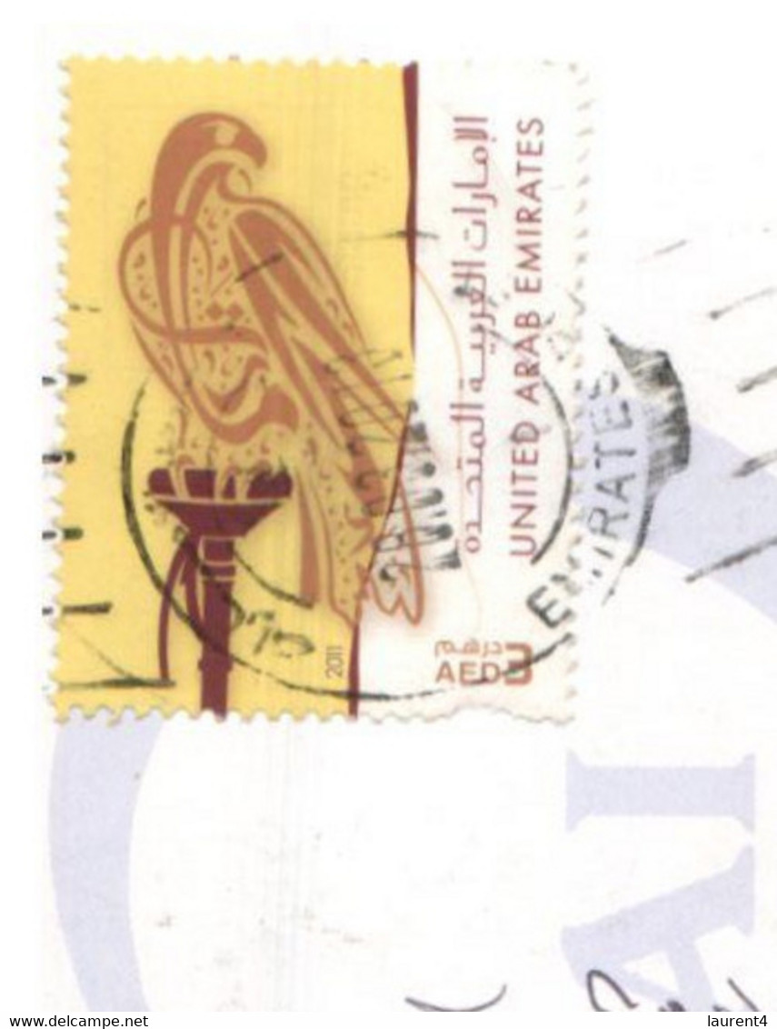 (GG 1) Qatar - Posted To Australia (with Bird Of Pray Stamp) - Qatar