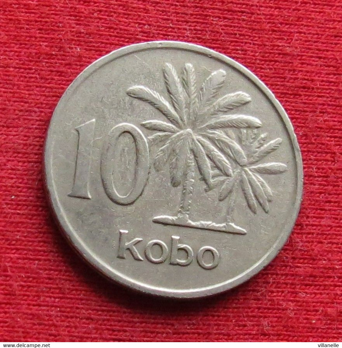 Nigeria 10 Kobo 1974 KM# 10.1 Lt 237 *V2T - Nigeria