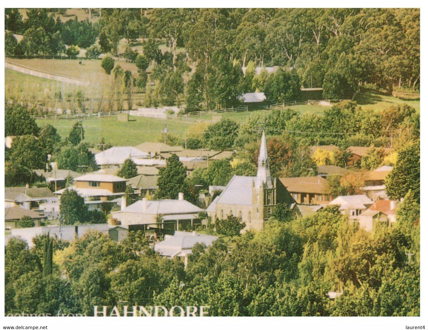 (GG 1) Australia - SA - Hahndorf (German Style Village) (Zoo Bird Stamp) - Altri & Non Classificati