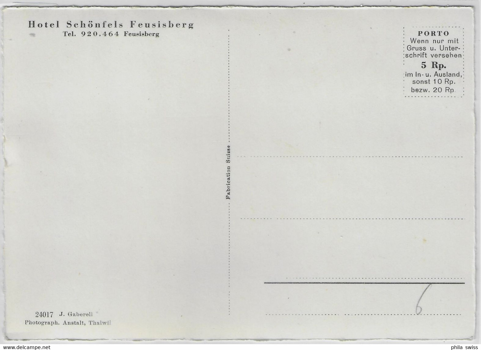 Hotel Schönfels Feusisberg Ob Zürichsee Im Frühling - Feusisberg